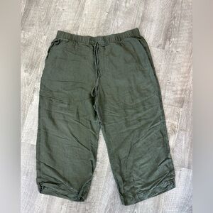 Abercrombie & Fitch Olive Joggers Size L
